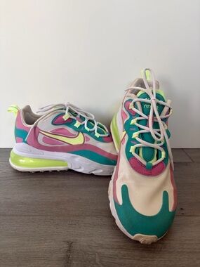 Nike Air Max React 270 Pastel size 7.5